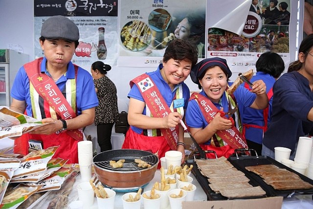 Lễ hội văn hóa và ẩm thực Hàn - Việt sẽ được tổ chức tại phố đi bộ hồ Hoàn Kiếm