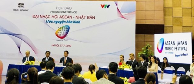 Đại nhạc hội ASEAN – Nhật Bản 2019 với chủ đề Ước nguyện hoà bình ​