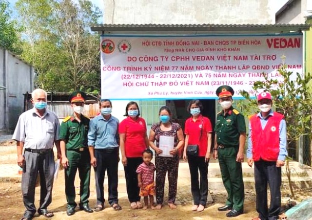 Vedan Việt Nam và hành trình 20 năm 'dựng xây mái ấm' cho người dân tỉnh Đồng Nai