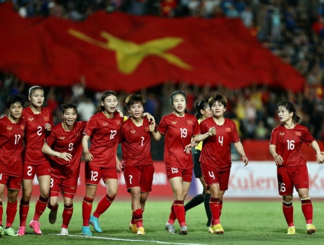 Đội tuyển bóng đá nữ Việt Nam lập kỳ tích 4 lần liên tiếp vô địch SEA Games
