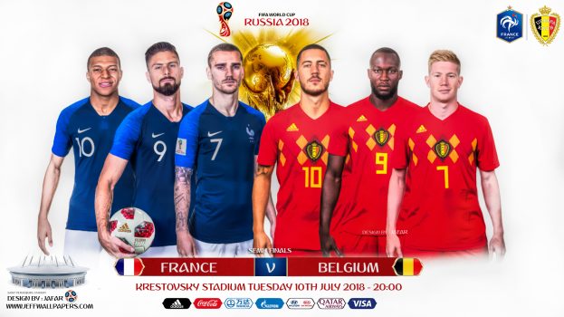Pháp vs Bỉ: Tử chiến vì vé chung kết