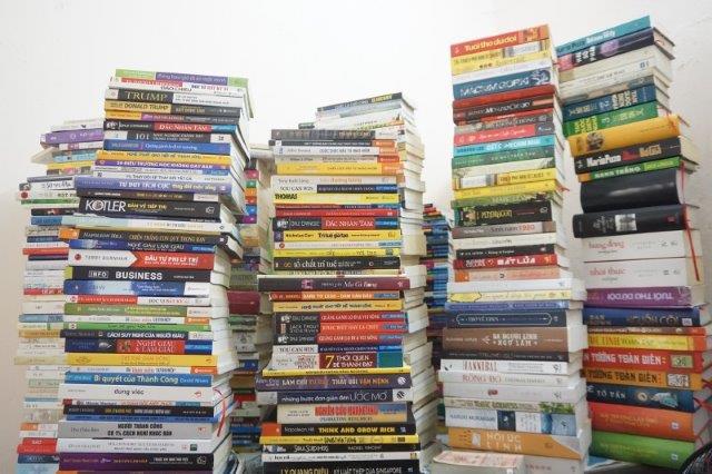 Thư viện “mượn sách, đặt cọc niềm tin” đặc biệt tại Hà Nội