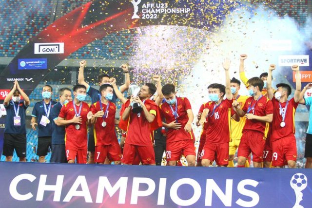 U23 Việt Nam vô địch U23 Đông Nam Á