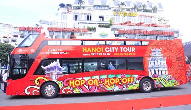 Hà Nội miễn phí vé trải nghiệm xe buýt 2 tầng cho đại biểu tham dự SEA Games 31