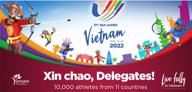 Xây dựng chuyên trang quảng bá du lịch Việt Nam nhân dịp SEA Games 31