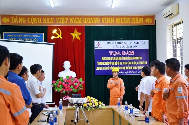 Những hoạt động ý nghĩa trong Tháng Công nhân năm 2022 tại PC Thanh Hóa
