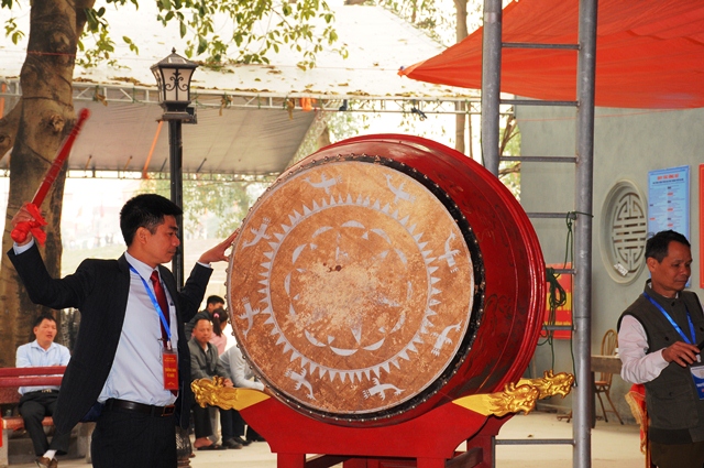 Lễ hội Làng Phương Viên (Làng Vạng): Lưu giữ và phát huy những giá trị văn hóa truyền thống