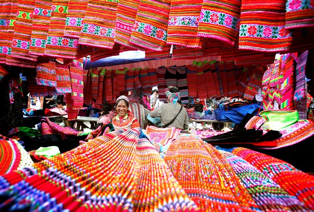Đi chợ vùng cao tại Hà Nội