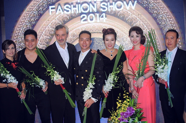 Ý – Việt Fashion Show 2014: Mọi vẻ đẹp đều dẫn tới thành Rome