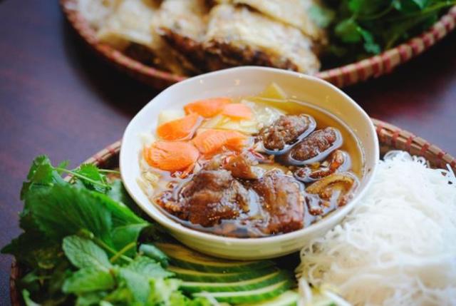 5 món bún đặc trưng của ẩm thực Hà Thành