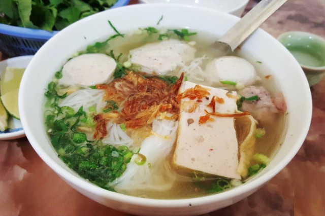 Bún mọc Kim Sơn - món ăn dân dã "thử một lần là mê" của Ninh Bình