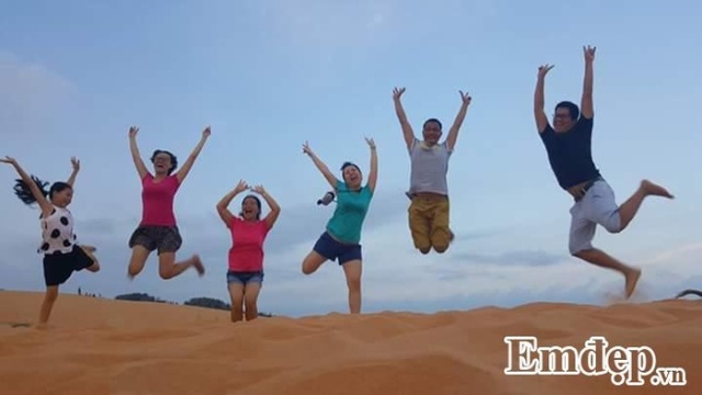 Trượt cát ở Mũi Né: Trải nghiệm khó quên trong đời