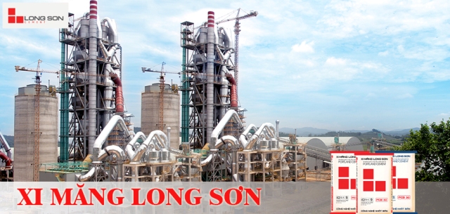 Xi măng Long Sơn đưa vào hoạt động dây chuyền III góp phần tạo nên cụm công nghiệp xi măng lớn nhất cả nước